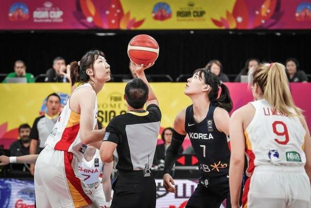 直播女篮比赛中国对韩国